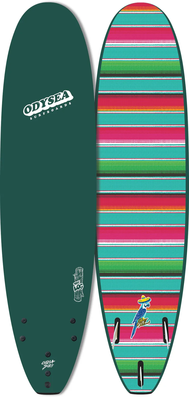 Catch / Odysea Log Pro / Johnny Redmond / Softboard / Green